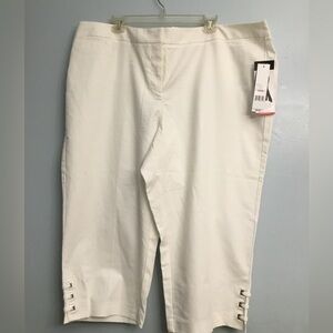 Rafaella Capri pants women size 22W